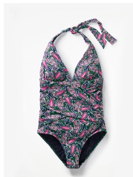 Boden Other - Boden Valencia One Piece Swimsuit. Green, blue, pink paisley. Size 6